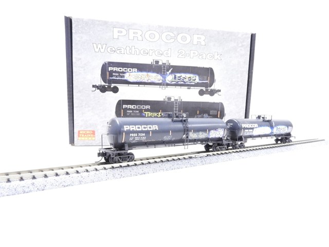 正規品 KATO カトー Nゲージ (N)タンクカー PROX 2両セット 03198305086