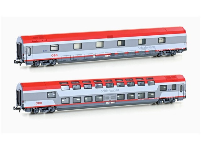 正規品 KATO カトー Nゲージ (N) WLABmz/WLBmz 76-94形寝台客車 2両セット BB Ep.V 05197001N