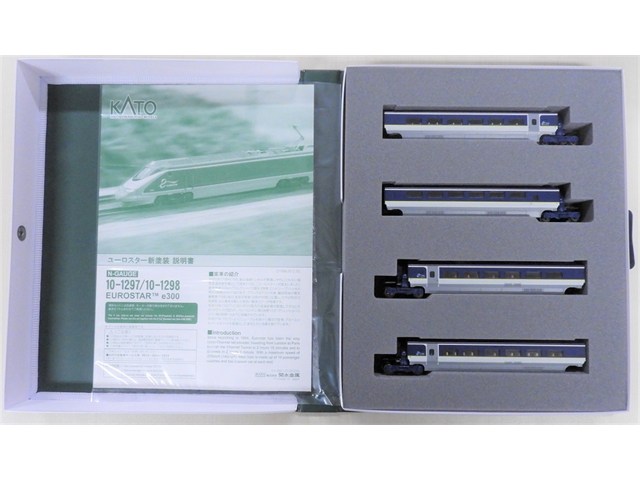 楽天市場】ユーロスター 8両セット【KATO・10-327】「鉄道模型 N