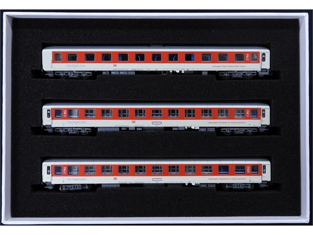 在庫有り 正規品 KATO カトー (N)CityNightLine PEGASUS(ペガサス） 3両セット 05179054