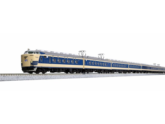 楽天市場】581系 7両基本セット 【KATO・10-1354】「鉄道模型 Nゲージ