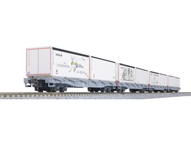 楽天市場】【送料無料】No:10-1891 KATO レーティッシュ鉄道 長物車