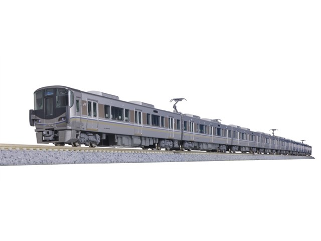 正規品 KATO カトー Nゲージ 225系100番台(3次車）(新快速) 8両セット 10-1901