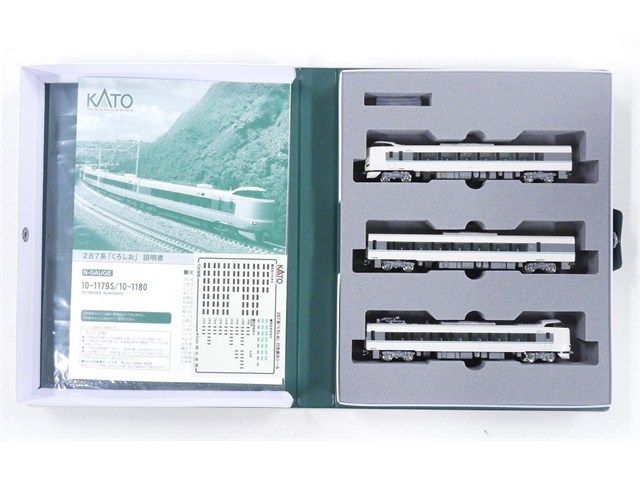 楽天市場】289系「くろしお」 3両増結セット【KATO・10-1364】「鉄道