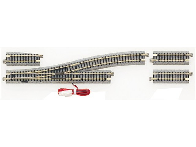 楽天市場】電動ポイント4番（左）【KATO・HO・2-850】「鉄道模型