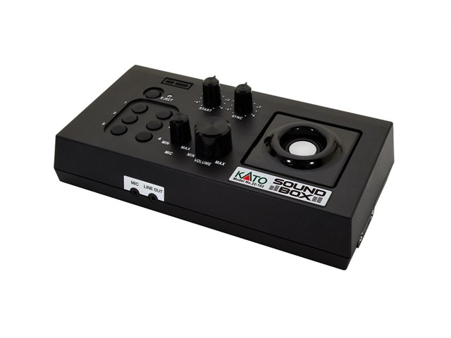 在庫有り 正規品 KATO カトー サウンドボックス(サウンドカード別売) 22-102