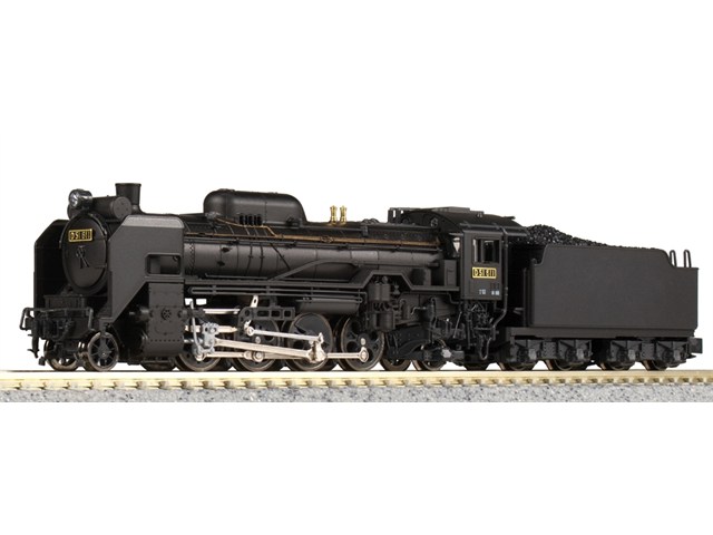 楽天市場】D51 498 オリエントエクスプレス'88【KATO・2016-2】「鉄道