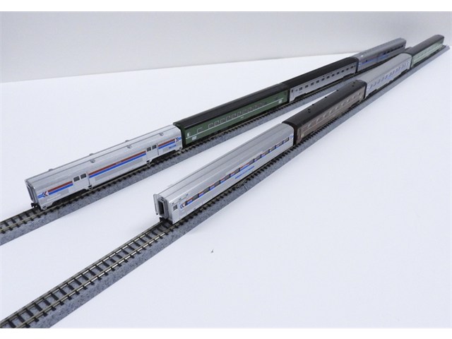 楽天市場】アムトラック スーパーライナー 6両セット【KATO・10-1789