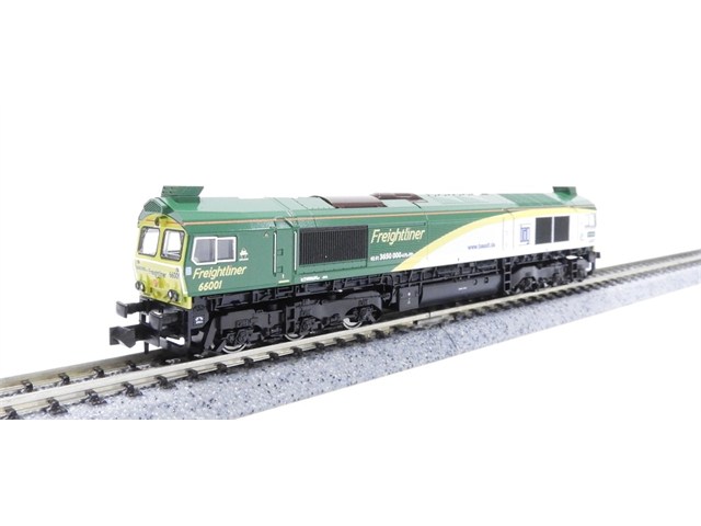 在庫有り 正規品 KATO カトー Nゲージ (N) Class 77 Freightliner 17754-5
