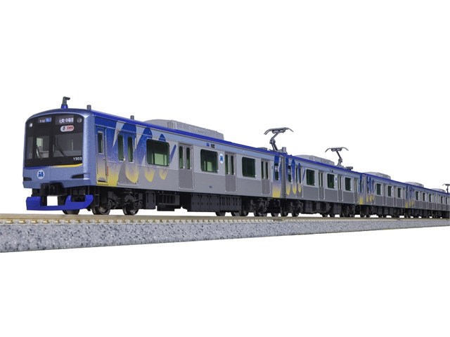 楽天市場】横浜高速鉄道Y500系 8両セット【KATO・10-1459】「鉄道模型