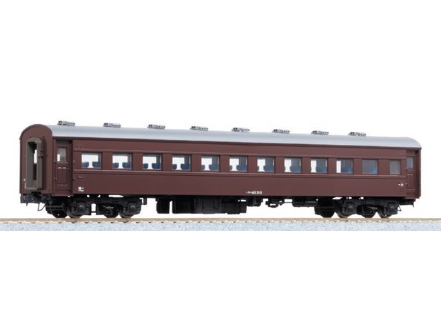 楽天市場】スハ43（茶）【KATO・HO・1-506】「鉄道模型 HOゲージ
