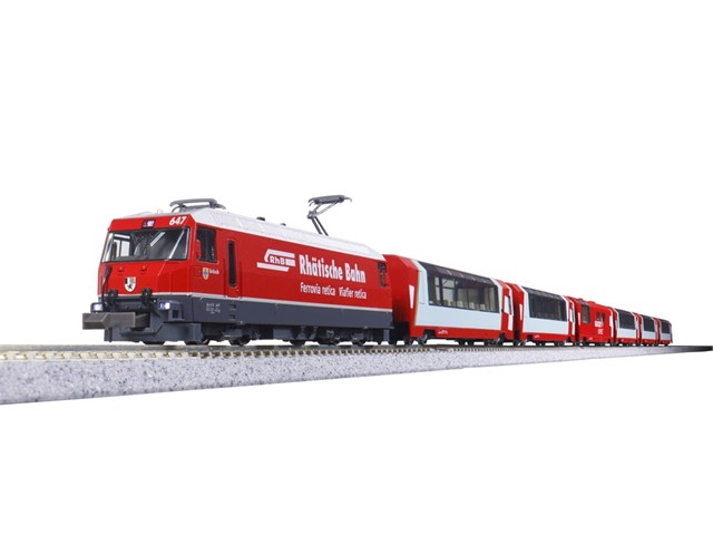 楽天市場】アルプスの氷河特急 3両基本セット【KATO・10-1145】「鉄道