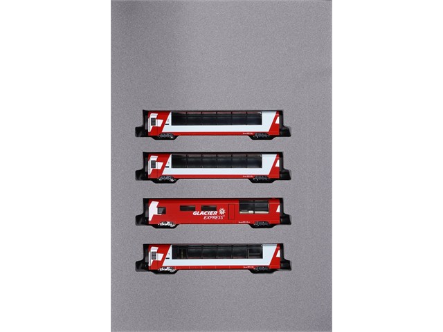 楽天市場】NゲージスターターセットSP アルプスの氷河特急 「グ