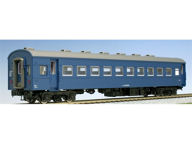 楽天市場】スハフ42 茶 【KATO・HO・1-508】「鉄道模型 HOゲージ