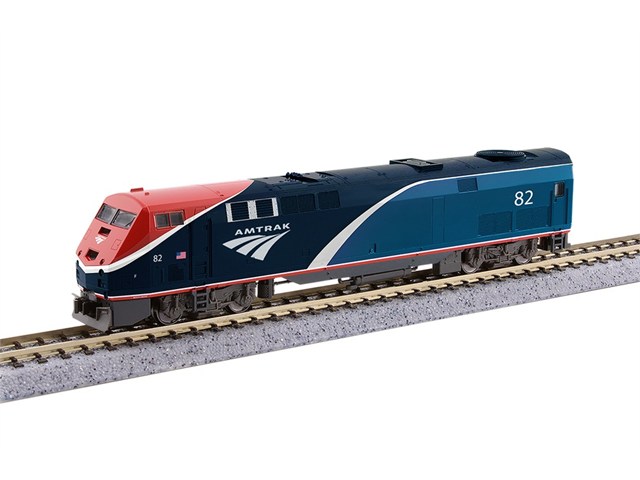 正規品 KATO カトー Nゲージ (N)GE P42 Amtrak Phase VII #82 176-6040