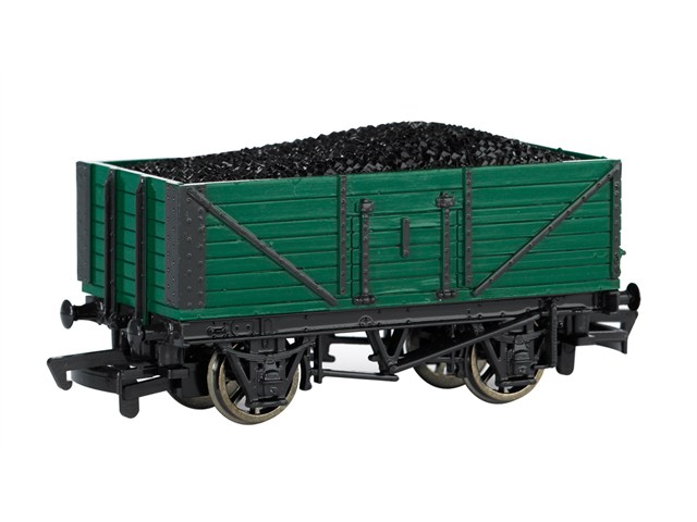 正規品 KATO カトー HOゲージ きかんしゃトーマス HO 石炭車(緑） 28-77029