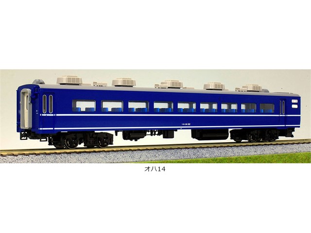 楽天市場】14系 オハフ15【KATO・HO・1-558】「鉄道模型 HOゲージ