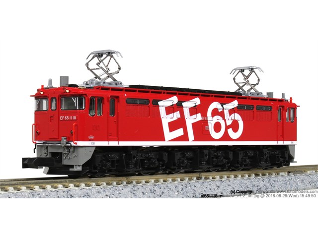 楽天市場】EF81-81 お召塗装機（JR仕様）【KATO・3066-6】「鉄道模型 N