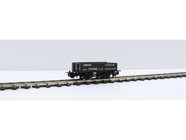 在庫有り 正規品 KATO カトー RNAD オープンワゴン Lenham Storage(緑) GK393-153