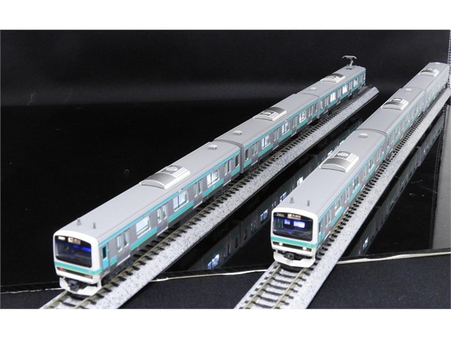 楽天市場】E231系 常磐線・上野東京ライン 6両基本セット 【KATO・10