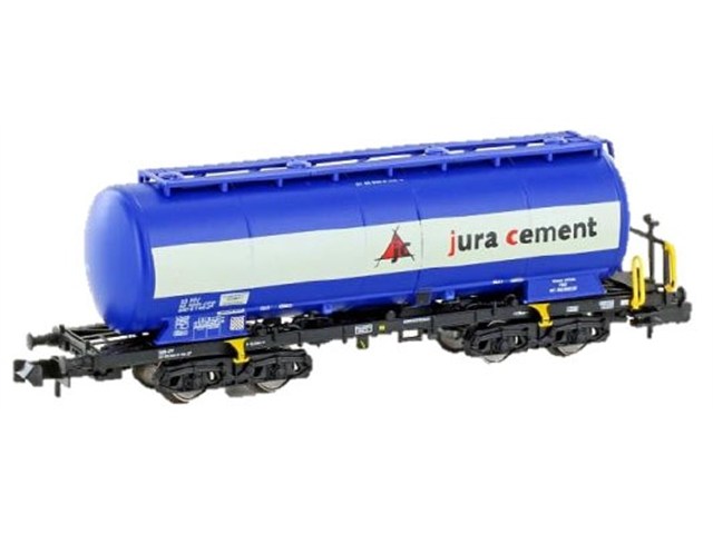 正規品 KATO カトー Nゲージ (N)SBB サイロタンク車(青）「ユラ・セメント」 Ep.VI H23487