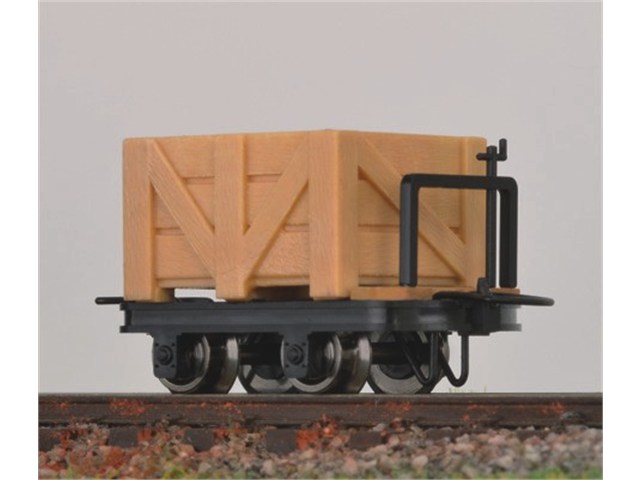 正規品 KATO カトー トラッシュワゴン2 (廃材運搬車) 4両セット(ブレーキ車付) GK3103