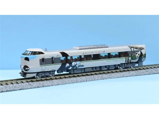 楽天市場】送料無料◇10-1847 KATO カトー 287系 パンダくろしお