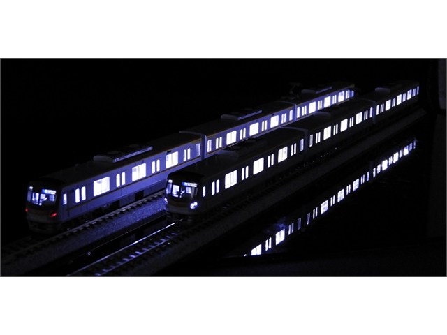 正規品 KATO カトー Nゲージ 東京メトロ17000系 有楽町・副都心線 6両基本セット 室内灯付 HCSP0209