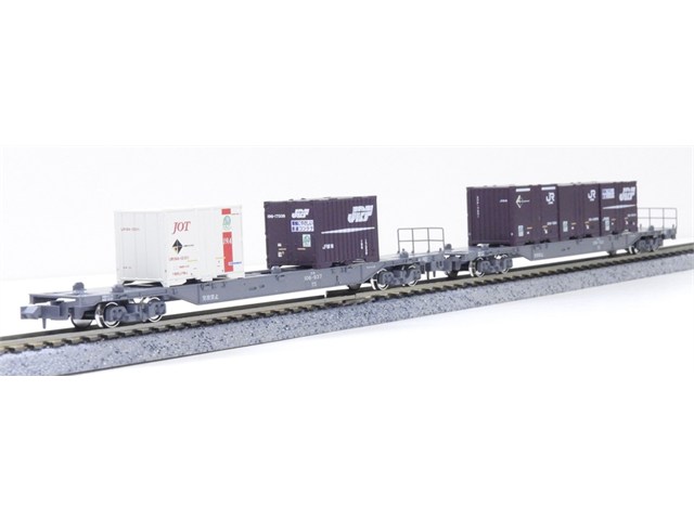 楽天市場】コキ106+107（JRFマークなし） コンテナ無積載 10両セット