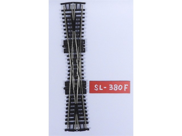 正規品 KATO カトー Nゲージ code55 Nファイン シングルスリップポイント(10°) 絶縁式フログ PECO-SL380F