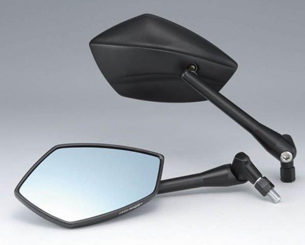 楽天市場】キジマ (kijima) バイク バイクパーツ TECH03ミラー/ブルー