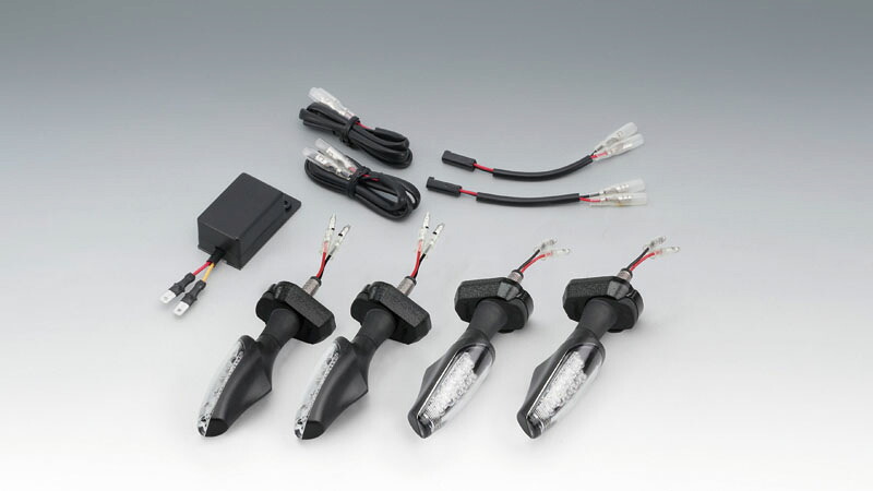 在庫有り ウインカーランプSET TRL2 LED V-STROM250 17Y- KIJIMA キジマ 219-5173