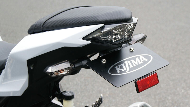 在庫有り フェンダーレスKIT ニンジャ250(L)/Z250(C) KIJIMA キジマ 315-038