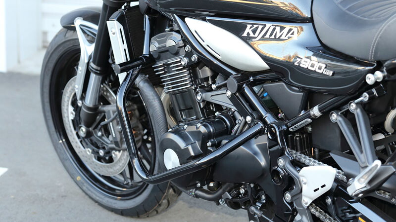 在庫有り エンジンガード Z900RS/CAFE 18y- ブラック KIJIMA キジマ 405-237|OCC netshop