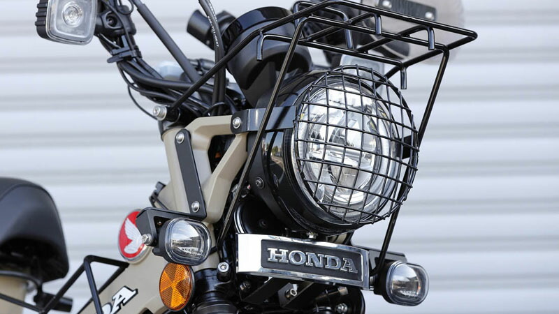 在庫有り ヘッドライトガード ブラック CT125 ハンターカブ (JA55/JA65) 20y- KIJIMA キジマ 205-5123