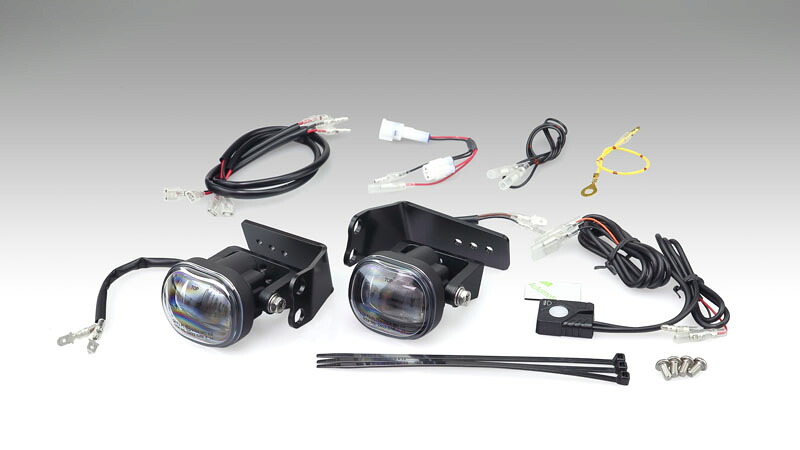 在庫有り フォグランプKIT LED スモール セロー250/S 2005Y- KIJIMA キジマ 205-6152|OCC netshop