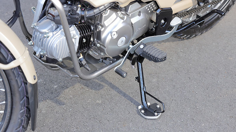 在庫有り サイドスタンド ワイドプレート CT125 (JA55) 20-22Y KIJIMA キジマ 213-050