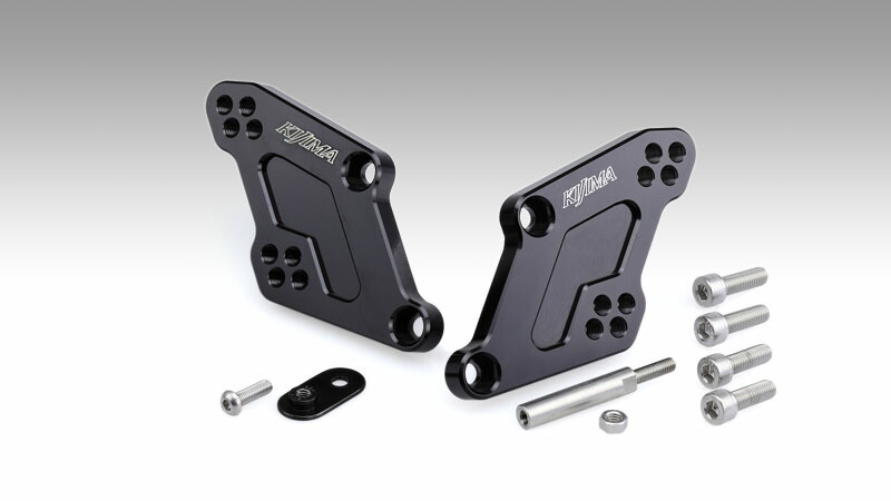 在庫有り ステップアップブラケット ver.2 YZF-R25／R3／MT-25／03 KIJIMA キジマ 213-4382A