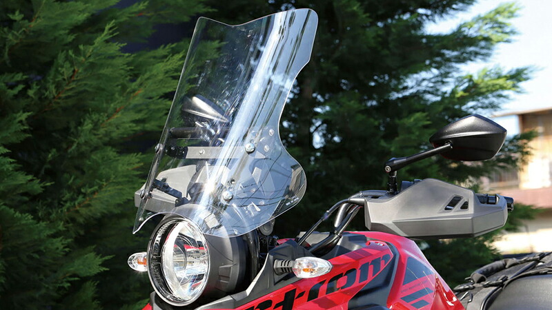 在庫有り スクリーン ADVタイプ クリア V-STROM250 17y- KIJIMA キジマ 305-474｜OCC　netshop