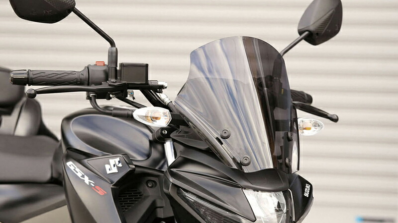 在庫有り スクリーン メーターバイザー GSX-S125 KIJIMA キジマ 305-475