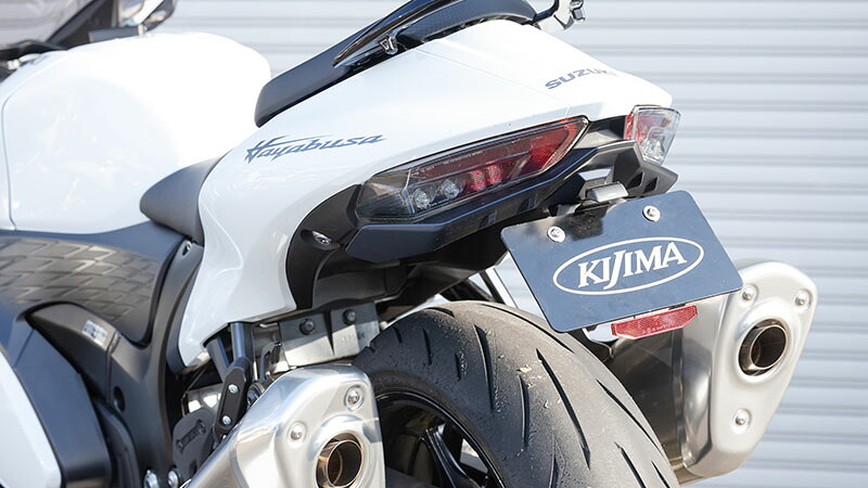 在庫有り フェンダーレスKIT Hayabusa 21y- ブラック KIJIMA キジマ 315-073｜OCC　netshop