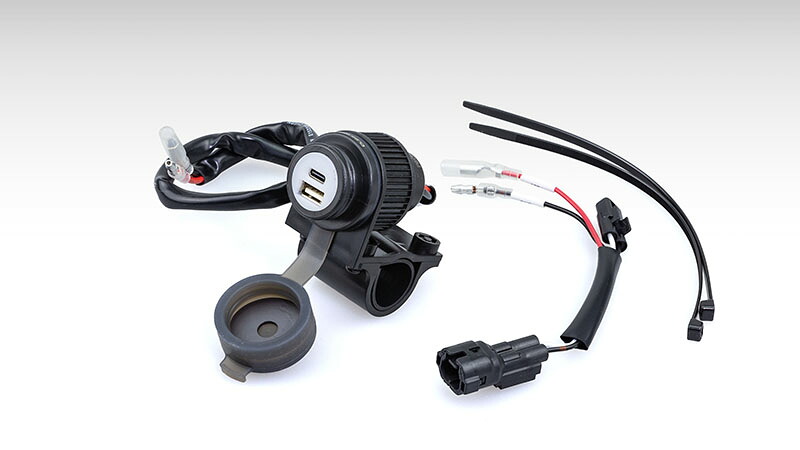 在庫有り USBポートKIT NX400/400X USB TYPE-A/C ツインポート 各18W KIJIMA キジマ 304-6307