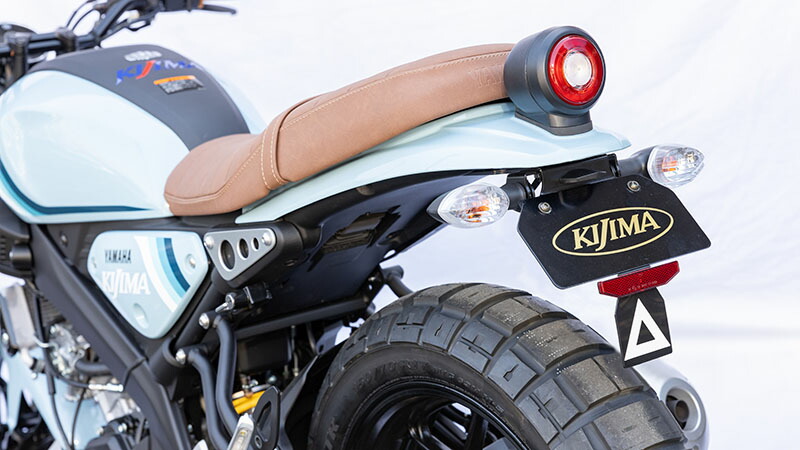 在庫有り フェンダーレスKIT XSR125 24Y- KIJIMA キジマ 315-076