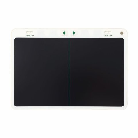 KING JIM キングジム ブギーボード 2分割画面モデル BB-16-W