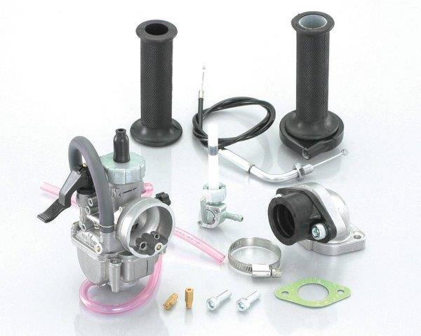 要納期確認 KITACO キタコ ビッグキャブキット ケイヒンPEΦ24 左出し HONDA モンキーBAJA/ゴリラ/モンキー 110-1123408