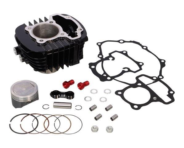 要納期確認 KITACO キタコ 145cc LIGHT ボアアップ KIT(ハイカム無) HONDA グロム(FNO,JC92-1000001～1099999) カラー:ブラック 212-1452051