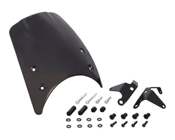 在庫有り KITACO キタコ エアロバイザー TYPE2 CB250R(FNo.MC52-1200001～) 670-1850200｜OCC　netshop