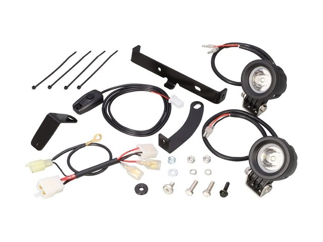 要納期確認 KITACO キタコ LED シャトルビームKIT カラー : クリア グロム(FNo.JC92-1000001～1199999)※ FNo.JC92-1200001～装着不可 800-1452080