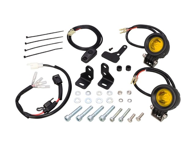 在庫有り キットACO キタコ HONDA ホンダ CRF250L(MD47) LEDシャトルビームキット ライムイエロー 800-1827030