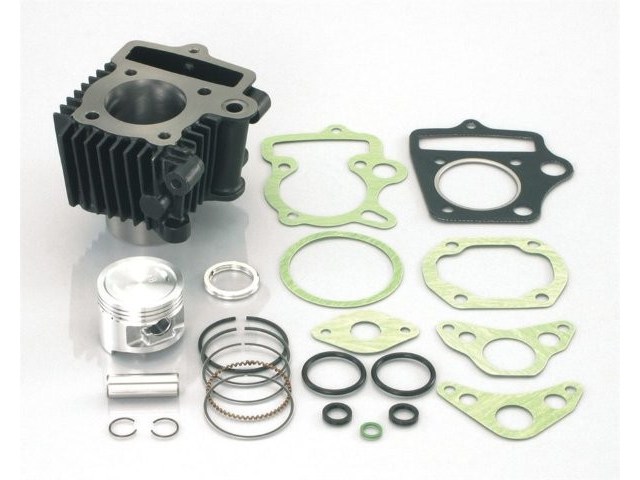 要納期確認 KITACO キタコ ライトボアアップキット 75cc ブラック モンキー/ゴリラ/マグナ 212-1123480